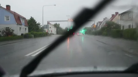 Rainy day Stock Footage 147735515