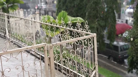 Rainy Day Stock Footage 158468842