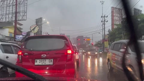 Rainy Day  Stock Footage 275112208
