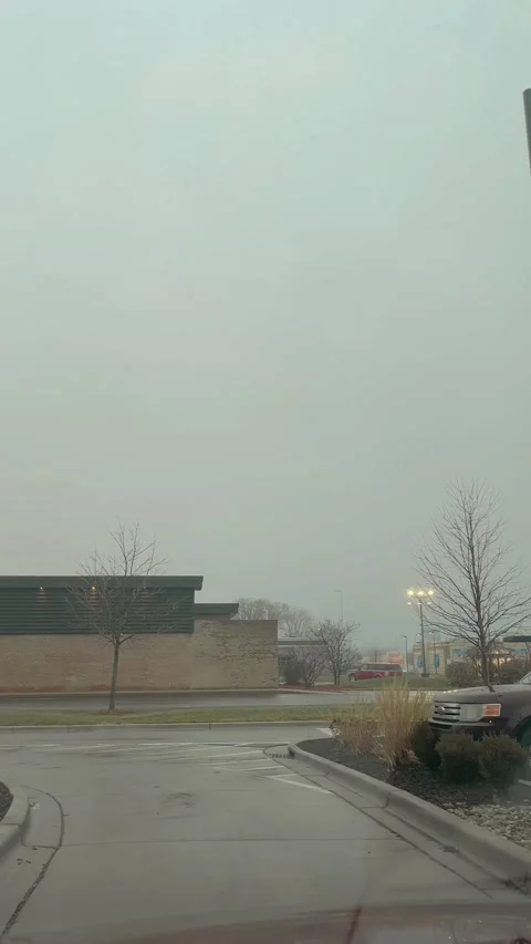 Rainy day Video stock 279523237