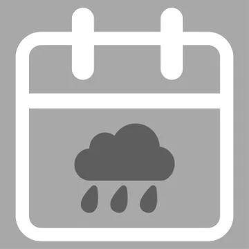 Rainy Day Icon Stock Illustration