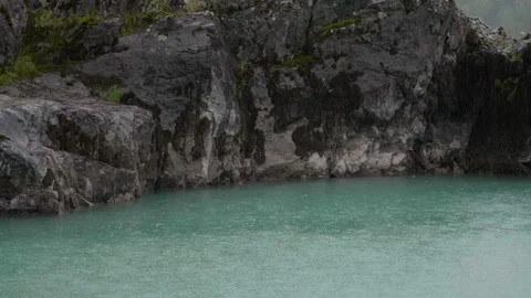 Rainy day in the mountains Stock Footage 190675884