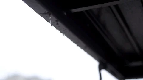 Rainy day from my window 動画素材 123861655