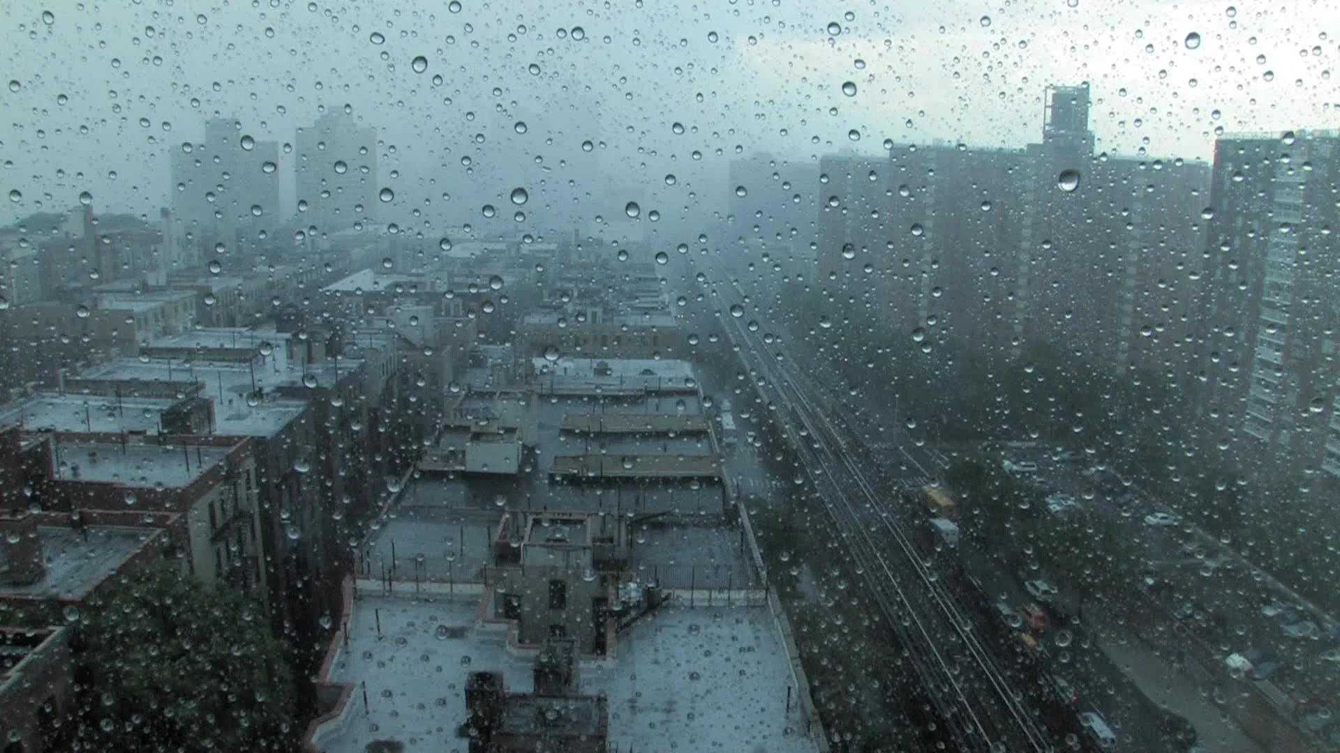 NYC Rainy Day Cityscape New York City Photography Fine Art 