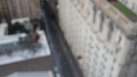 Rainy day in NYC 動画素材 133093861