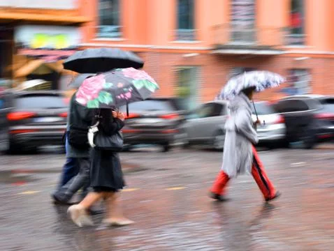 Rainy day Stock-Fotos