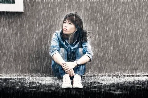 Rainy day Stock Photos
