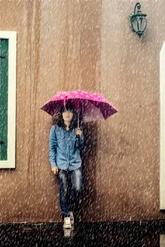 Rainy day Stock Photos