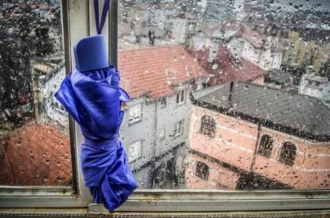 Rainy Day Stock Photos