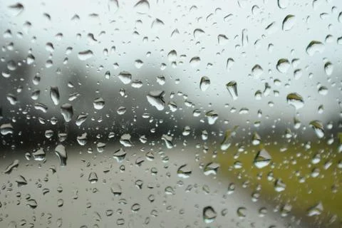 A Rainy Day Stock Photos