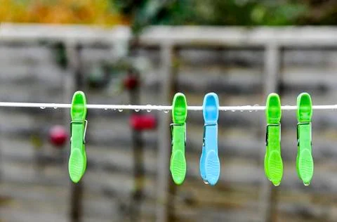 Rainy day Stock Photos