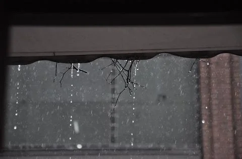 Rainy day Foto stock