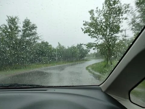 Rainy day Stock Photos