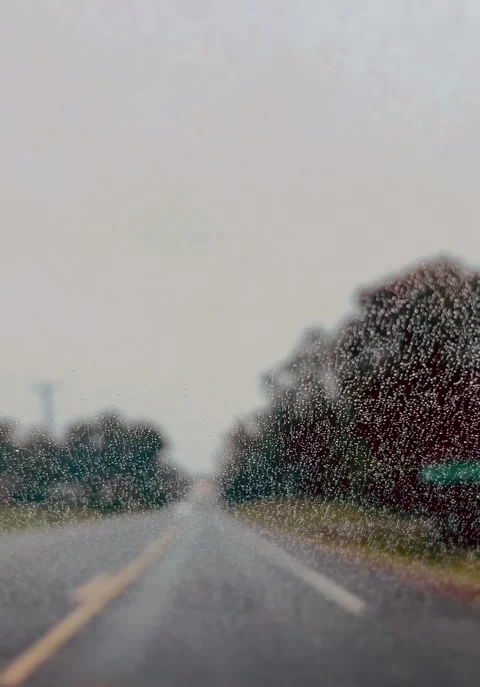 Rainy day travel Stock Footage 285660902