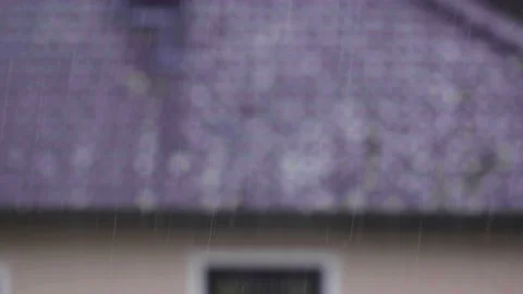 Rainy days ,rain falling Stock Footage 139873162