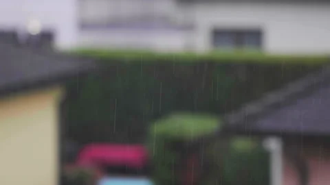 Rainy days ,rain falling Stock Footage 139873163