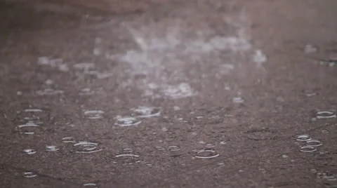 Rainy drops Stock Footage 46805781