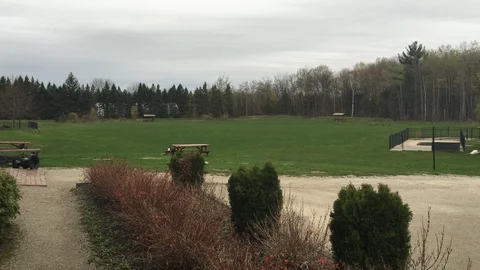 Rainy Field Vidéo 90073715