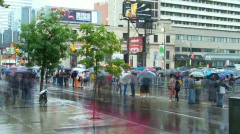 Rainy Stock Footage 474189