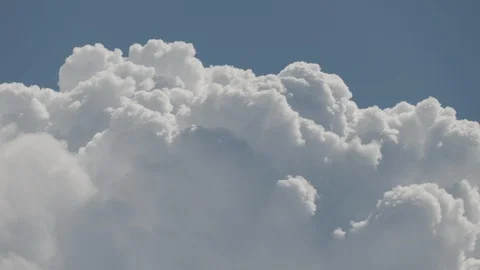 Rainy front storm cloud moving fast. Industrial pollution smoke Stock Footage 130023448