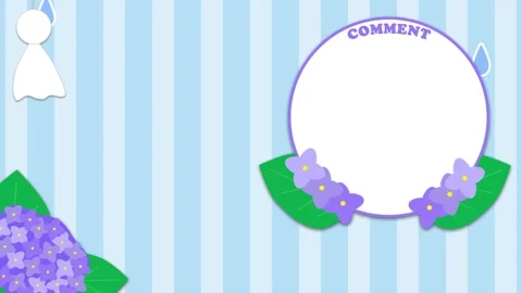 Rainy gerbera Looping streaming background. 1080p Stock Footage 258881294