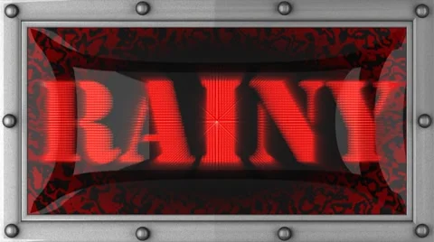 Rainy on led Видео 8738272