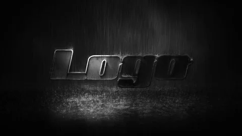 Rainy Logo Reveal Stock After Effects
