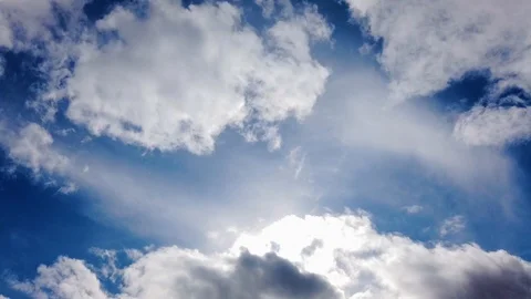 Rainy Low Clouds Stock Footage 125906130