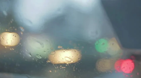 Rainy mood timelapse _1 Stock Footage 31863079