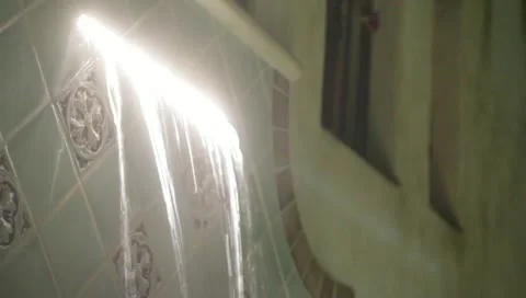 Rainy night wadingpool2 Stock-Footage 10916601