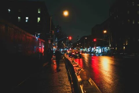 Rainy Nights 写真素材