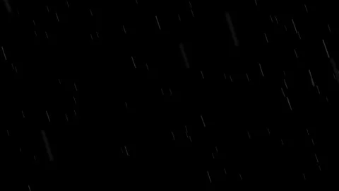 Rainy Overlay Stock Footage 78657051