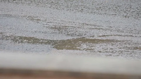 Rainy September in Mallorca. Stock Footage 81066359