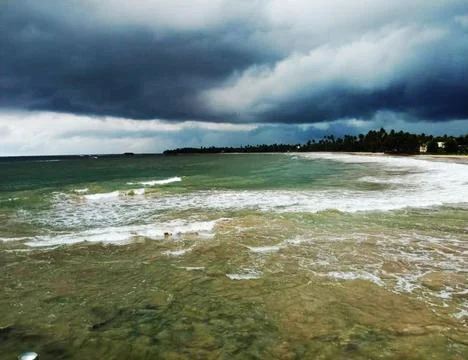 Rainy skies Stock Photos
