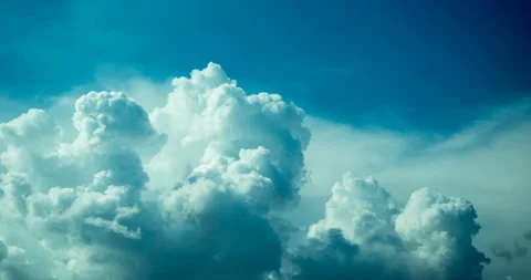 Rainy sky and clouds time lapse Stock Footage 92403397