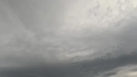 Rainy Sky Clouds Background Ambience Stock Footage 339969640