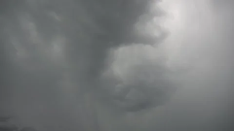 Rainy sky Stock Footage 246673918