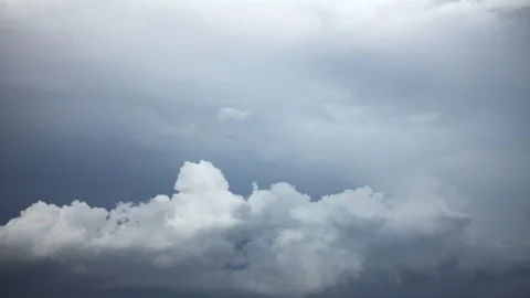 Rainy sky with swarm Stock Footage 101571057