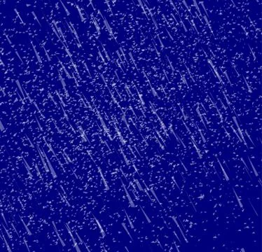 Rainy sky vector illustration Stock Illustration