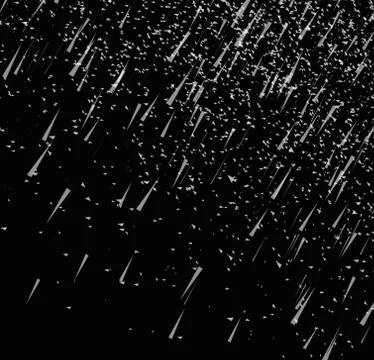 Rainy sky vector illustration Stock Illustration