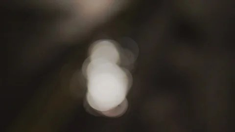 Rainy street with focus pull 스톡 동영상 129114259