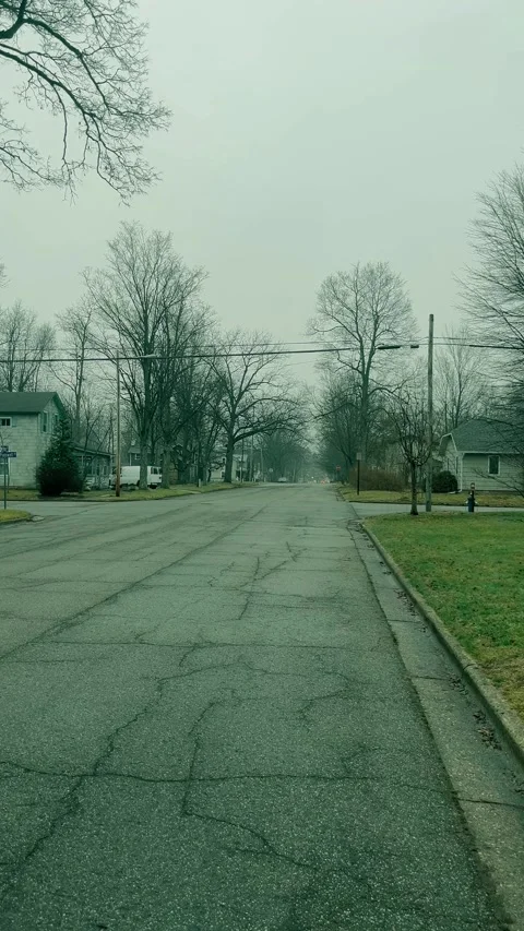 Rainy street Stock Footage 279523235