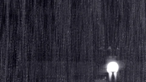 Rainy Summer Weather Stock Footage 81483969
