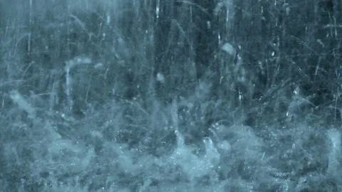 Rainy Summer Weather Stock-Footage 81484572