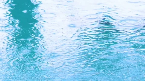 Rainy Surface Stock Footage 8556642