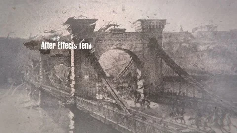 Rainy Titles Stock After Effects