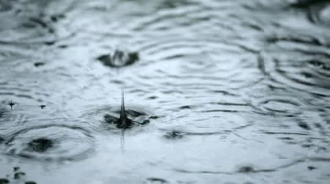 Rainy weather Stock Footage 11222537
