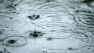 Rainy Weather Stock Footage