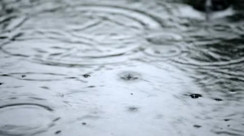 Rainy weather Stock Footage 11242574