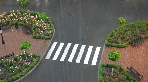 Rainy weather Stock Footage 64353599